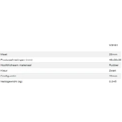 Aidapt vs101 dop voor wandelstok Clearance