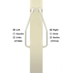 Aidapt vy400 Trapbeugel gedraaid LINKS Hot