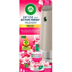 Airwick Air Wick Active Fresh Kersenbloesem & Framboos Starterkit New