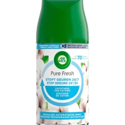 Airwick Air Wick Pure Freshmatic Max Zachtheid van Katoen Luchtverfrisser Navulling Hot