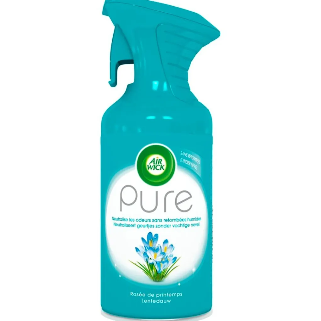 Airwick Air Wick Pure Lentedauw Luchtverfrisser Spray Discount