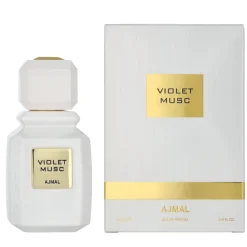 Ajmal Violet Musc - Eau de Parfum 100ml New
