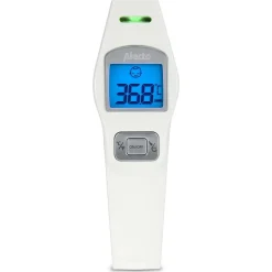 Alecto BC-37 - Voorhoofdthermometer, infrarood, wit Online