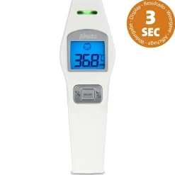 Alecto BC-37 - Voorhoofdthermometer, infrarood, wit Online