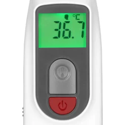 Alecto BC38 - Voorhoofdthermometer, infrarood, wit Best
