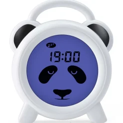 Alecto BC100PANDA - Slaaptrainer, nachtlampje en wekker, panda Online