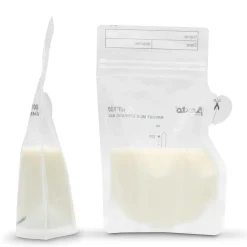 Alecto BF100 - Moedermelk bewaarzakjes 220 ml, 100 stuks Outlet