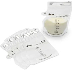 Alecto BF100 - Moedermelk bewaarzakjes 220 ml, 100 stuks Outlet