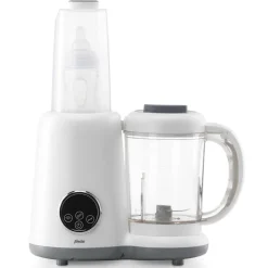 Alecto BFP-66 - 5 in 1 gezonde babyvoeding foodprocessor , wit