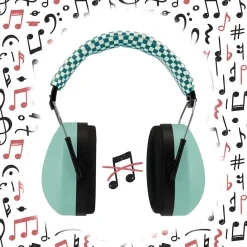 Alecto BV-71 - Gehoorbescherming voor kinderen - Groen Outlet