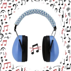 Alecto BV-71BW - Gehoorbescherming voor kinderen - Blauw New