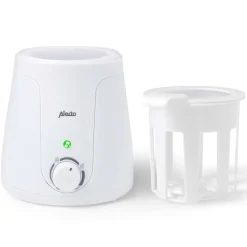 Alecto BW-70 - Flessenwarmer geschikt voor ieder flesje en potje - Snel en gemakkelijk in gebruik - Wit Best