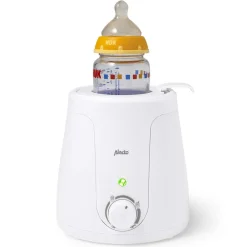 Alecto BW-70 - Flessenwarmer geschikt voor ieder flesje en potje - Snel en gemakkelijk in gebruik - Wit Best