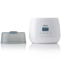 Alecto BW700TWIN - Snelle digitale duo flessenwarmer voor opwarmen, sterilisatie en ontdooien, wit Sale