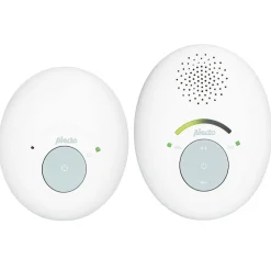 Alecto DBX110 - Babyfoon Full Eco DECT, wit/blauw Clearance