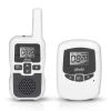 Alecto DBX-80 - Babyfoon met groot bereik tot 3.000 meter, wit/antraciet Best