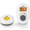 Alecto DBX-125 - Full Eco DECT babyfoon met display - Wit/Antraciet Hot