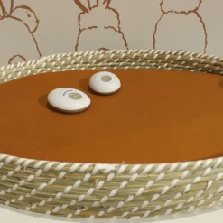 Alecto DBX110BE - Babyfoon Full Eco DECT, wit/taupe