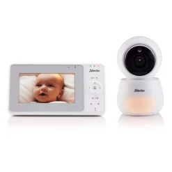 Alecto DVM2043 Babyfoon met camera met groot kleurenscherm en nachtlampje Online
