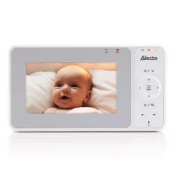 Alecto DVM2043 Babyfoon met camera met groot kleurenscherm en nachtlampje Online