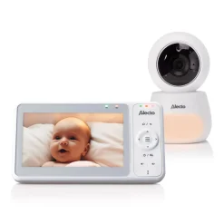Alecto DVM2050 Babyfoon met HD-camera groot 5 inch kleurenscherm en nachtlampje Best