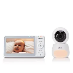 Alecto DVM2050 Babyfoon met HD-camera groot 5 inch kleurenscherm en nachtlampje Best