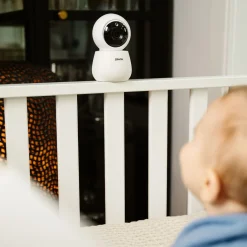 Alecto DVM2050 Babyfoon met HD-camera groot 5 inch kleurenscherm en nachtlampje Best