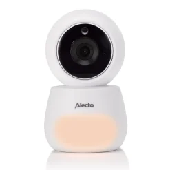 Alecto DVM2050C - Extra camera voor de DVM2050 Babyfoon, HD-beeldkwaliteit met 4x digitale zoom - Wit New