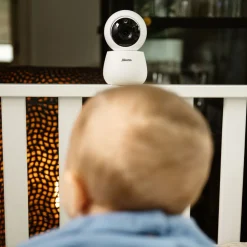 Alecto DVM2050C - Extra camera voor de DVM2050 Babyfoon, HD-beeldkwaliteit met 4x digitale zoom - Wit New