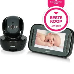 Alecto DVM200MBK Babyfoon met camera