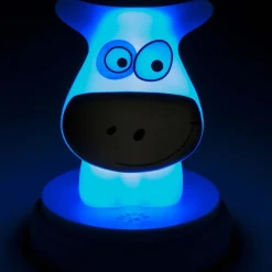Alecto NAUGHTY COW - LED nachtlampje, koe, blauw Sale