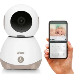 Alecto SMARTBABY10BE Wifi babyfoon met camera New