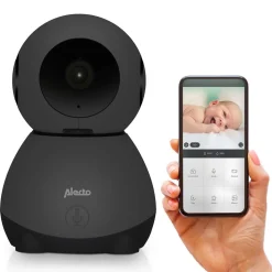 Alecto SMARTBABY10BK Wifi babyfoon met camera Hot