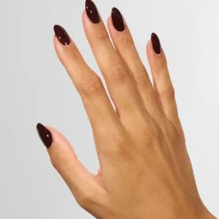 Alessandro Striplac UV Colour 127 Midnight Red Nagellak Online