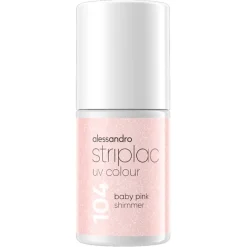 Alessandro Striplac UV Colour 104 Baby Pink Nagellak Sale