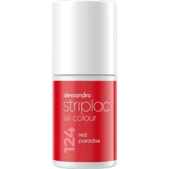 Alessandro Striplac UV Colour 124 Red Paradise Nagellak Sale