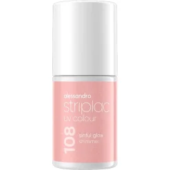 Alessandro Striplac UV Colour 108 Sinful Glow Nagellak