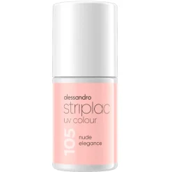 Alessandro Striplac UV Colour 105 Nude Elegance Nagellak