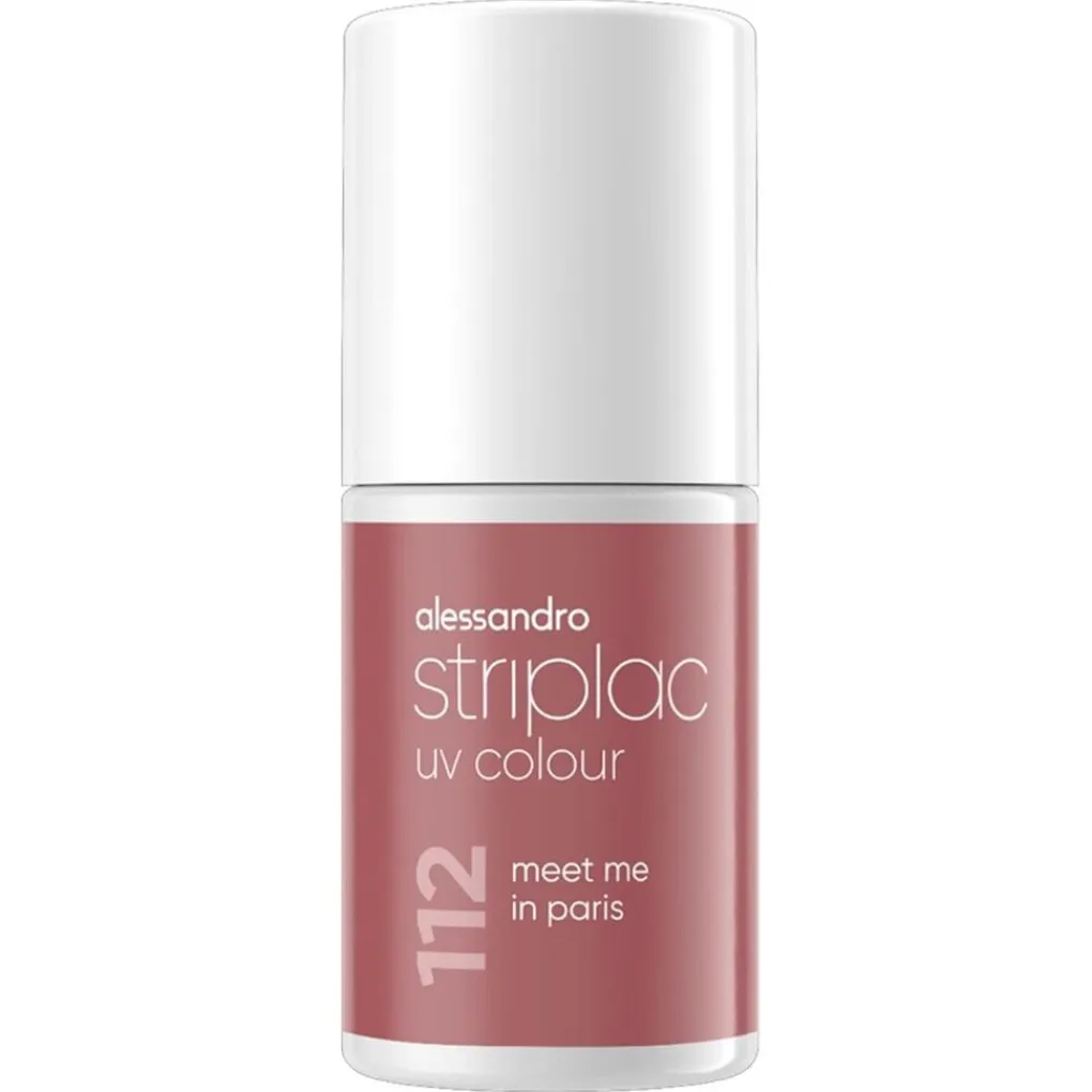 Alessandro Striplac UV Colour 112 Meet Me In Paris Nagellak Outlet