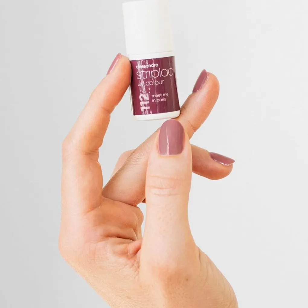 Alessandro Striplac UV Colour 112 Meet Me In Paris Nagellak Outlet