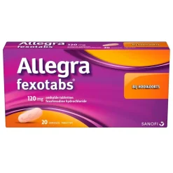 Allegra Fexotabs Hooikoortstabletten Hot