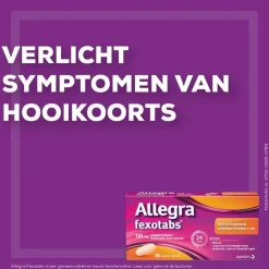 Allegra Fexotabs Hooikoortstabletten Hot