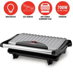 Alpina Contactgrill MEACO3580/004 Sale