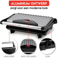 Alpina Contactgrill MEACO3580/004 Sale