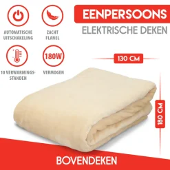 Alpina Elektrische deken MEAEL3710/001 Sale