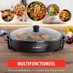 Alpina Elektrische hapjespan MEAEL3720/001 Sale