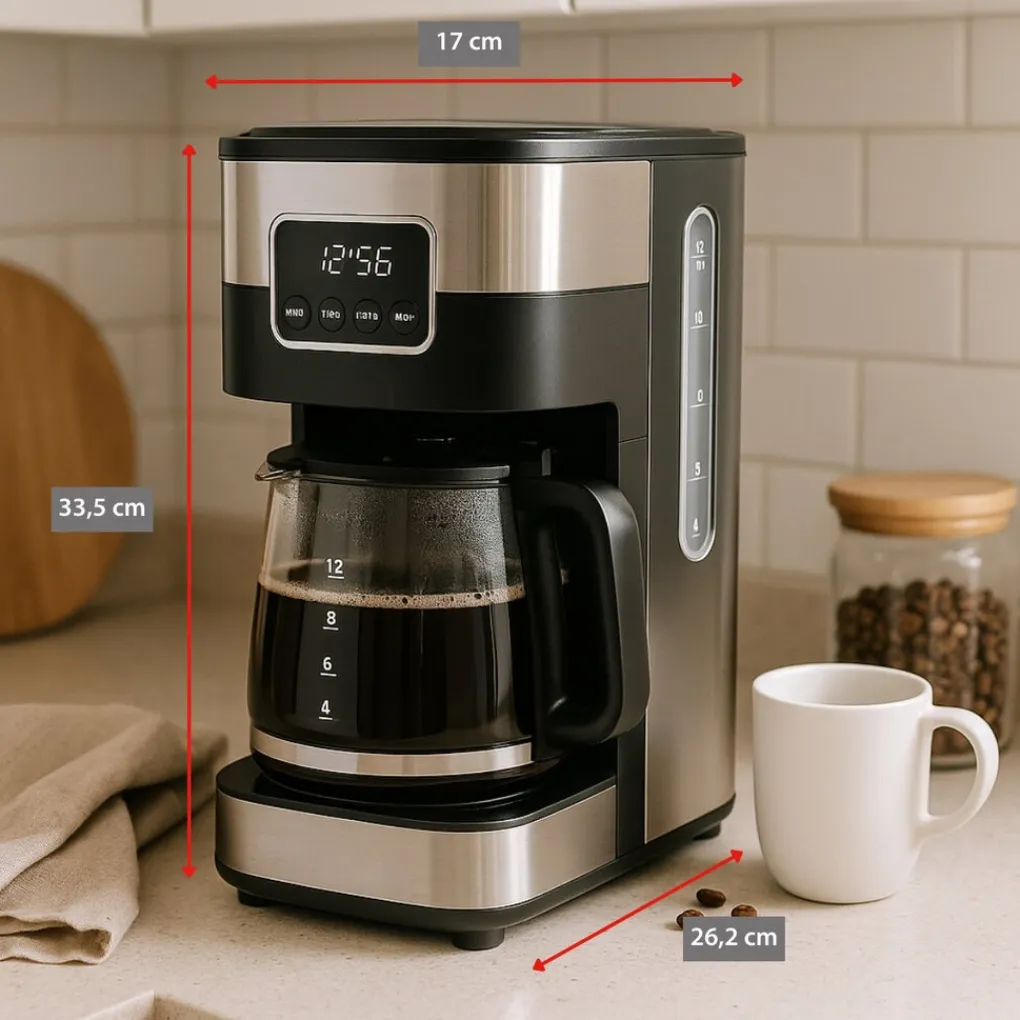 Alpina Filter-koffiezetapparaat MEAFI3740/006 Discount