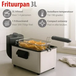 Alpina Frituurpan MEAFR3780/002 New