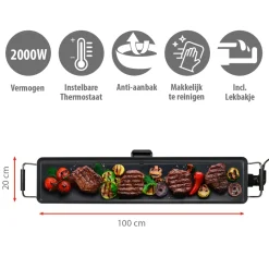 Alpina Grillplaat MEAGR3810/005