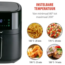 Alpina Heteluchtfriteuse MEAHE3840/0010 Outlet